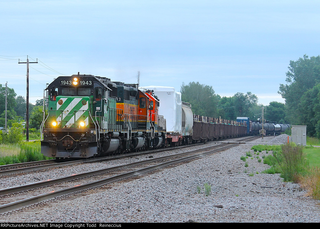 BNSF 1943